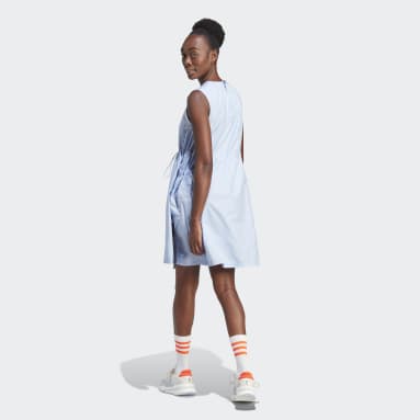 Women sportswear Blue 시티 이스케이프 드레스