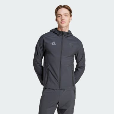 FC Bayern Tiro 25 Competition Vis Tech Travel Jacket