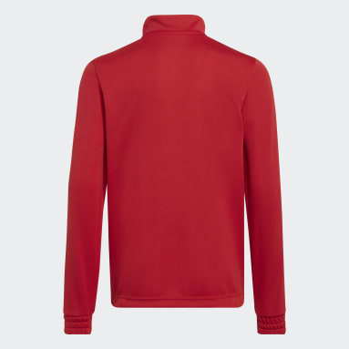 Camisola de Treino Entrada 22 Vermelho Criança Futebol