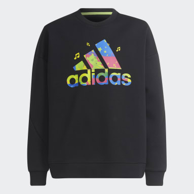 Kinderen Sportswear zwart adidas x LEGO® VIDIYO™ Sweatshirt