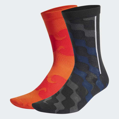 Marimekko Socks 2 Pairs Niebieski