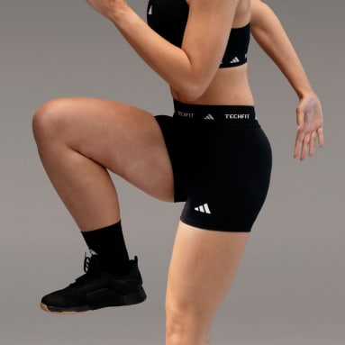 TECHFIT Stay In Play Korte Legging