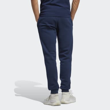Pantalon Trefoil Essentials Bleu Hommes Originals