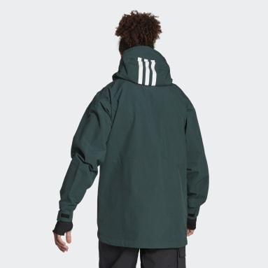 Giacca Terrex 3-Layer Post-Consumer Snow Verde Uomo TERREX