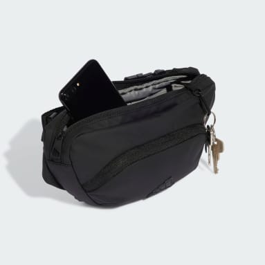 SAC BANANE ADIDAS NYLON / NOIR