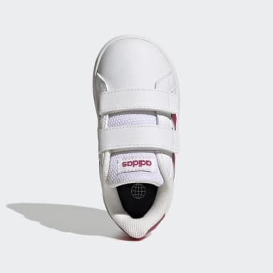 Infant & Toddler Essentials White Grand Court 2.0 Shoes
