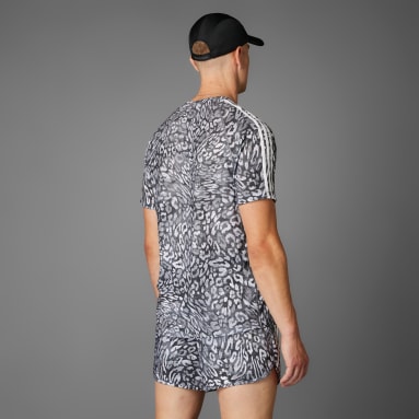 Own The Run CLIMACOOL 3-Stripes Tee