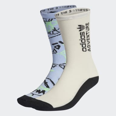 Originals modrá Ponožky adidas Adventure (2 páry)