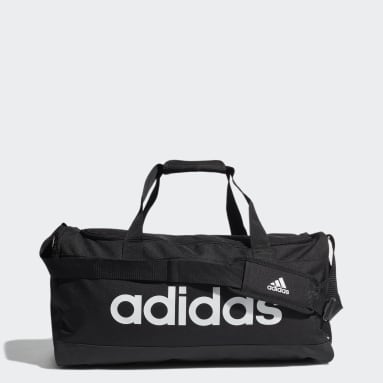 Essentials Logo Duffelbag, medium Svart