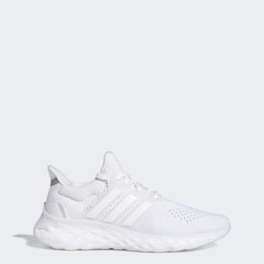 Running White Ultraboost Web DNA Shoes