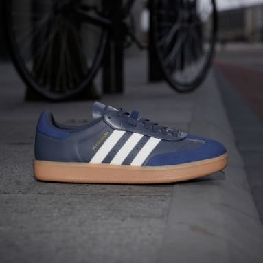 Adidas samba schwarz blau 2025