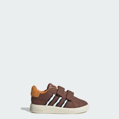 Sapatilhas Tico e Teco adidas Grand Court x Disney – Criança Castanho Criança Sportswear