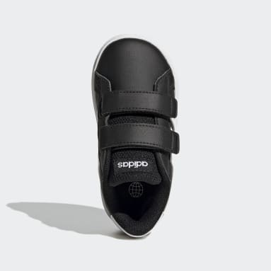Tênis Grand Court Preto Kids Sportswear