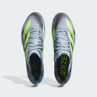 Men Track & Field Blue Adizero Avanti Tyo Track and Field Lightstrike Shoes