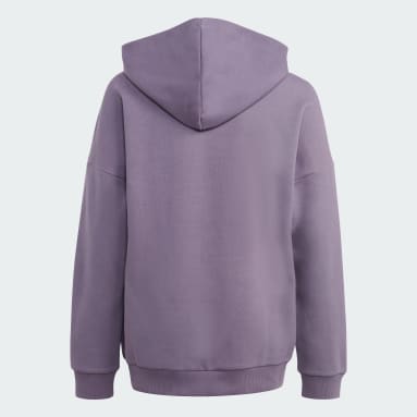 Sudadera con capucha Future Icons Logo Violeta Niño Sportswear