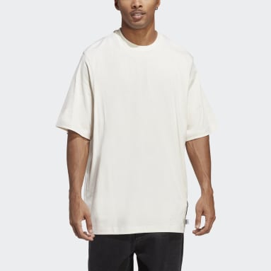 T-shirt Lounge Bianco Uomo Sportswear
