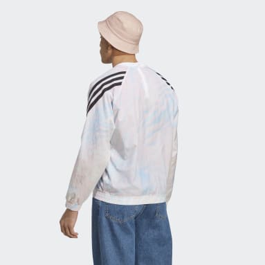 Sweat-shirt ras-du-cou graphique Future Icons Blanc Hommes Sportswear