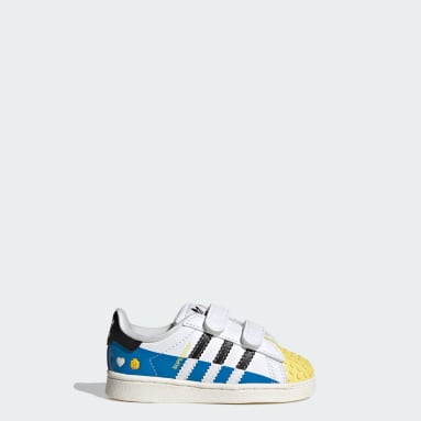 Sapatilhas adidas Superstar x LEGO® – Criança Branco Criança Originals