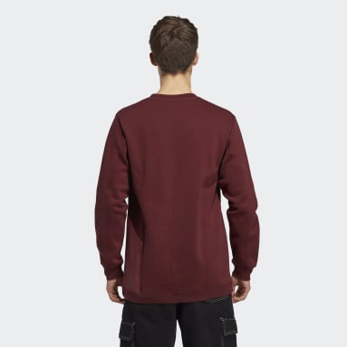 Sweat-shirt City Escape Bordeaux Hommes Sportswear