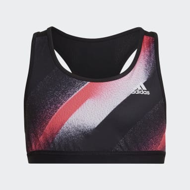 Girls Gym & Training Black Unleash Confidence Bra Top