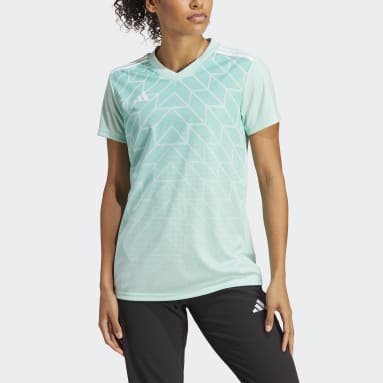 Camiseta Team Icon 23 Turquesa Mujer Fútbol