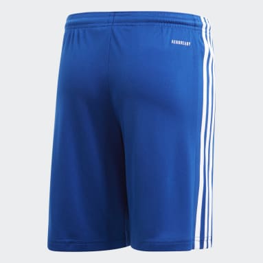 Short Squadra 21 Bleu Adolescents 8-16 Years Soccer