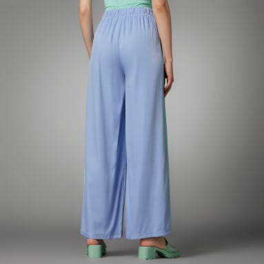 Women originals Blue Island Club 와이드 레그 팬츠