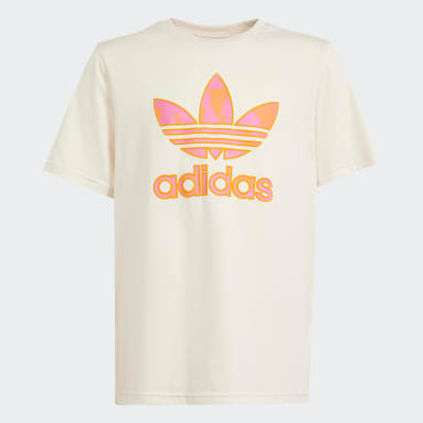 T-shirt imprimé Summer Beige Enfants Originals