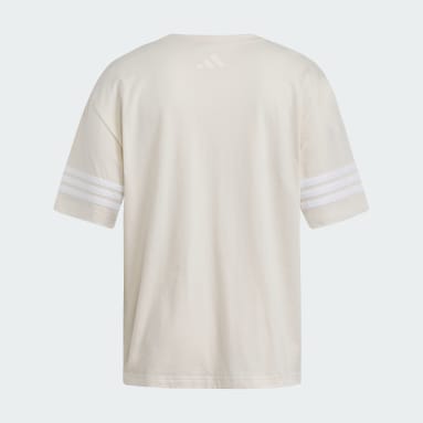 Miami Hurricanes Women's Exclusive 3-Stripes Tee