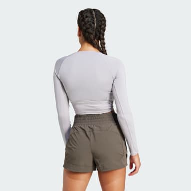 Train Essentials Material Mix Long Sleeve Long-Sleeve Top