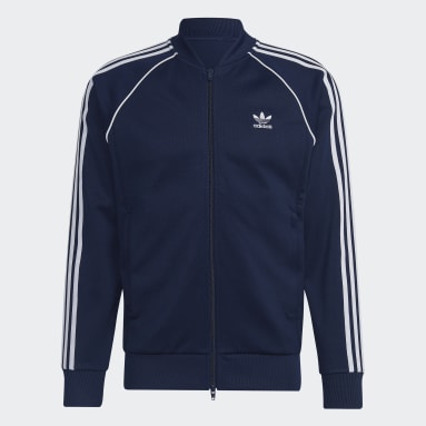 Adidas d2m track top hot sale