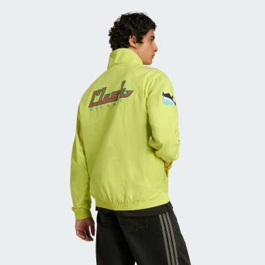Green Track Jackets | adidas US