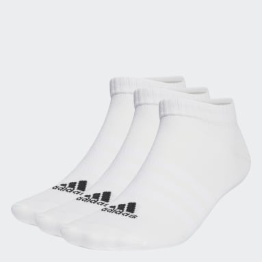 Lifestyle White Thin and Light Sportswear Low-Cut Socks 3 Pairs