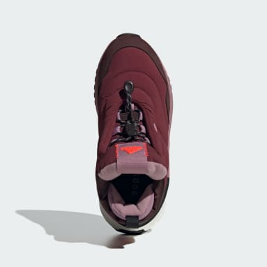 Kvinder Sportswear Burgundy X_PLRBOOST Puffer sko