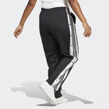 Black adidas Originals Adibreak Track Pants | JD Sports UK