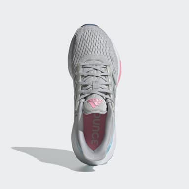 Women Running Grey EQ21 Run Shoes