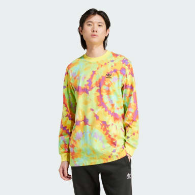 Tie-Dyed Long Sleeve Tee
