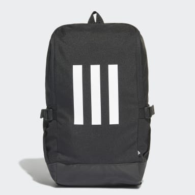 Essentials 3-Stripes Response Backpack Czerń