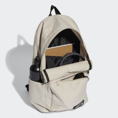 Mochila Classic Foundation Beige Sportswear