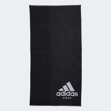 남성 Golf Black 골프 리조트 타월