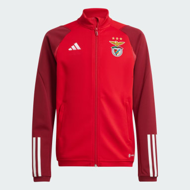 Casaco de Treino Tiro 23 do Benfica – Criança Vermelho Criança Futebol