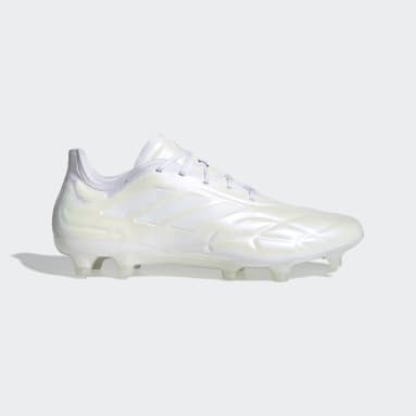Soccer White Copa Pure.1 Firm Ground Soccer Cleats