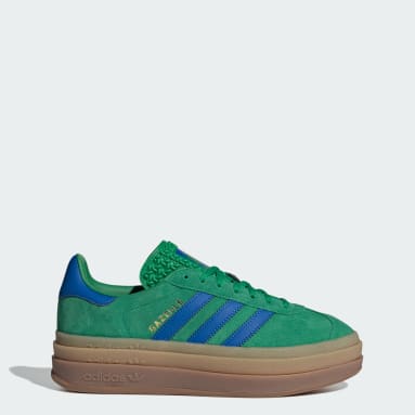 Chaussure Gazelle Bold Vert Femmes Originals