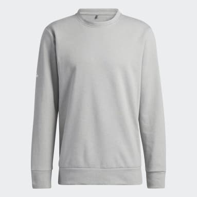 Sweat-shirt ras-du-cou Blank gris Hommes Golf