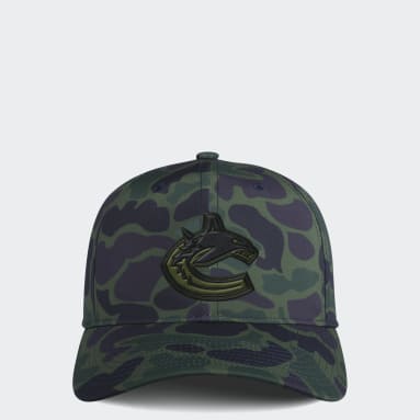 Casquette Canucks Camo Slouch Adjustable multicolore Hommes Hockey