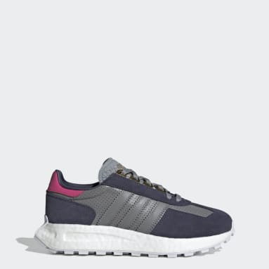 Women's Originals Blue Retropy E5 Shoes