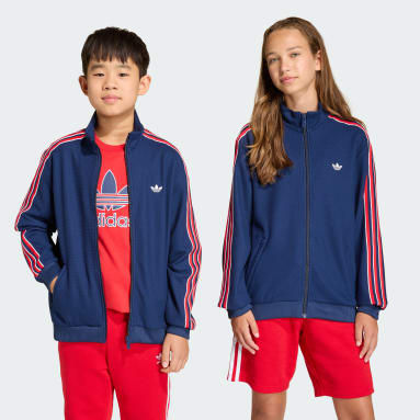 FIREBIRD LOOSE DOUBLE KNIT TRACKTOP