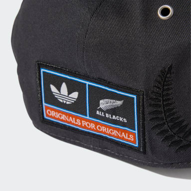 ORIGINALS x ALL BLACKS SNAPABACK TRUCKER CAP