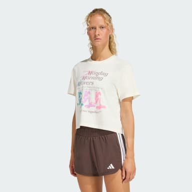 Les Mills ムーバーズ グラフィック Tシャツ