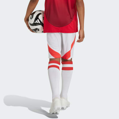 Manchester United 24/25 Kids hjemmebaneshorts